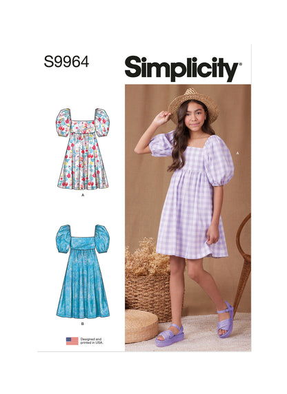 Simplicity Symønster - S9964
