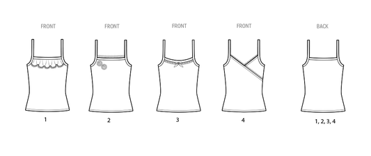 Simplicity Symønster - S9967