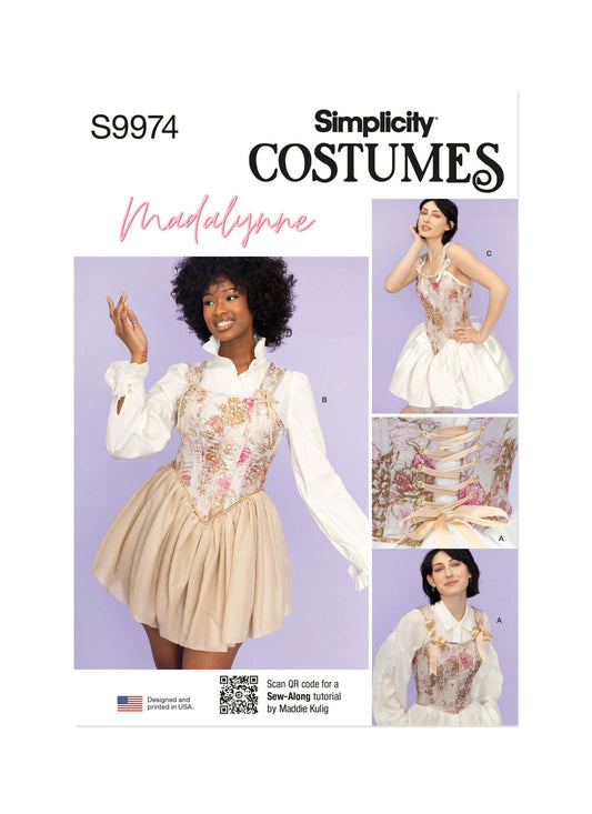 Simplicity Symønster - S9974