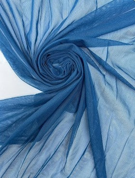 Tyl, Blå