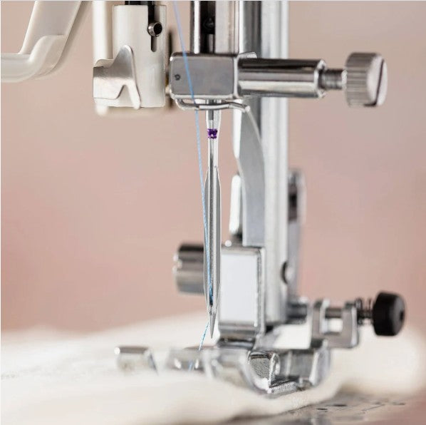Maskinnål Hemstitch/wing nål str 120/90