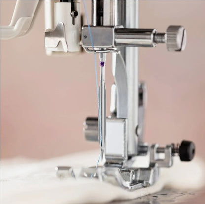 Maskinnål Hemstitch/wing nål str 120/90