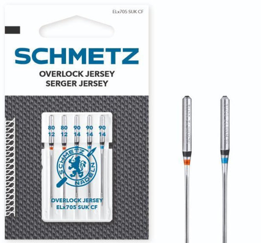 Maskinnåle Overlock Serger 80-90