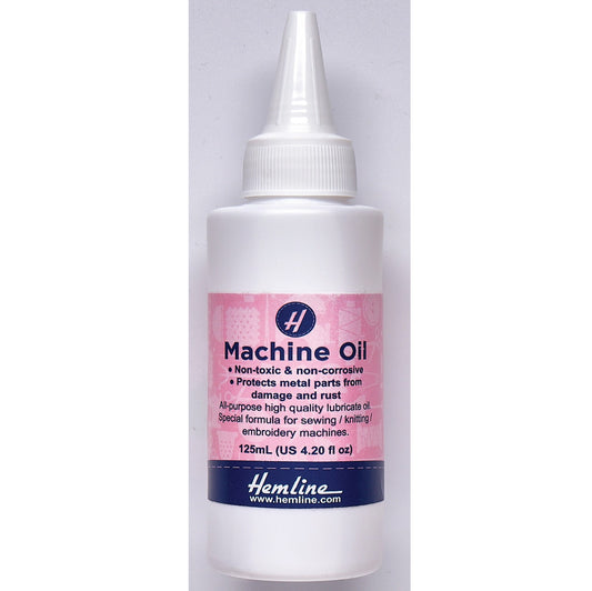 Symaskineolie 125 ml
