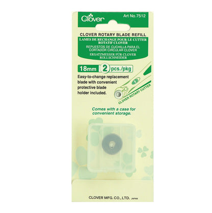 Clover rulleskære refill 18 mm