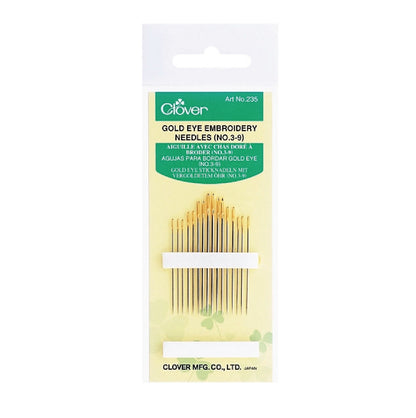 Clover broderinåle 3-9 235
