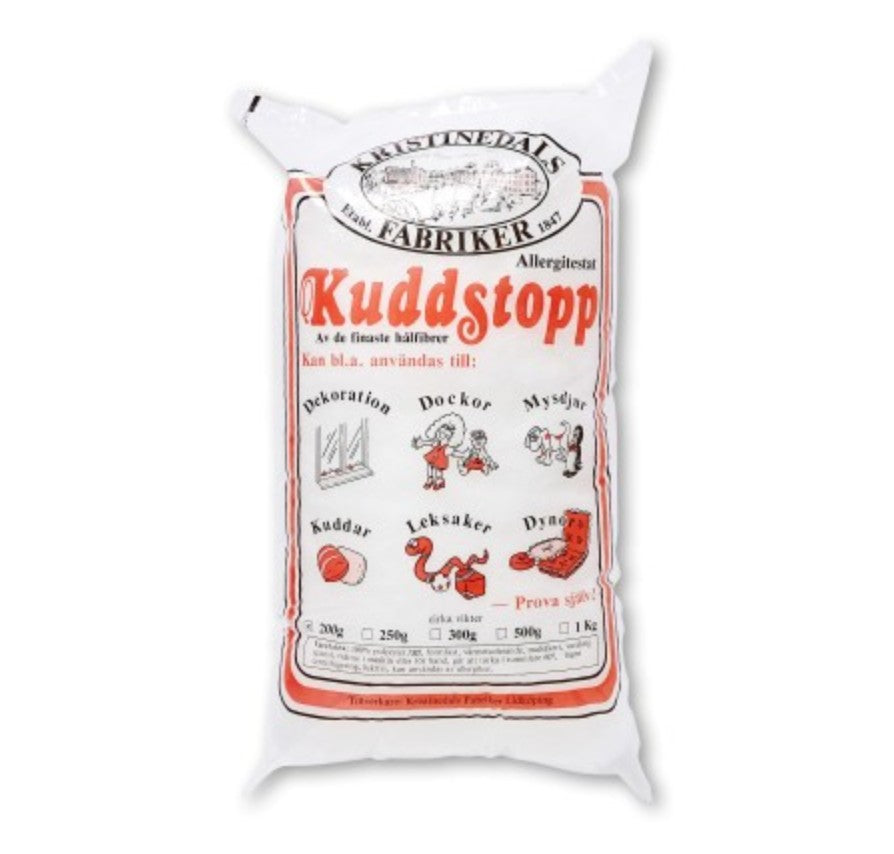 Fyldevat/Bamsefyld/Dukkefyld/Pudefyld/Vat 300 gram