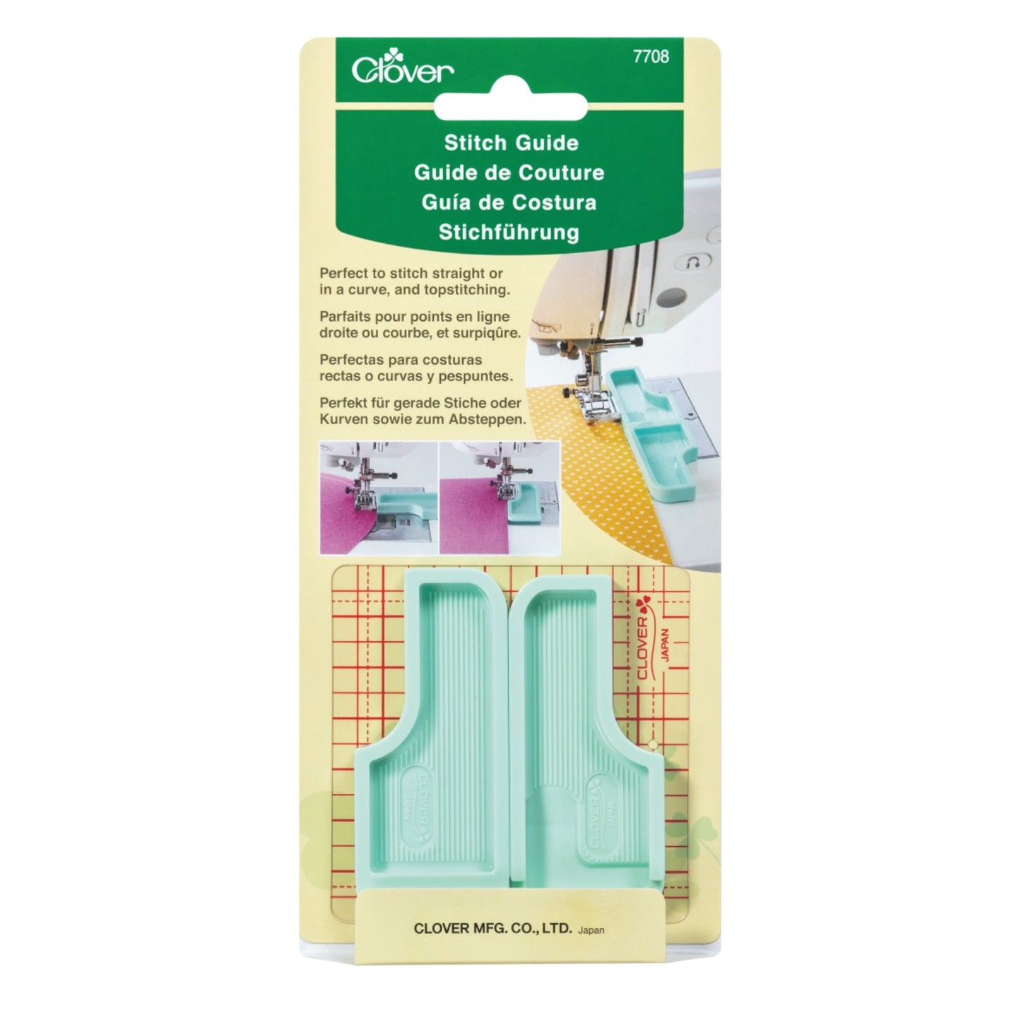 Clover sømguide