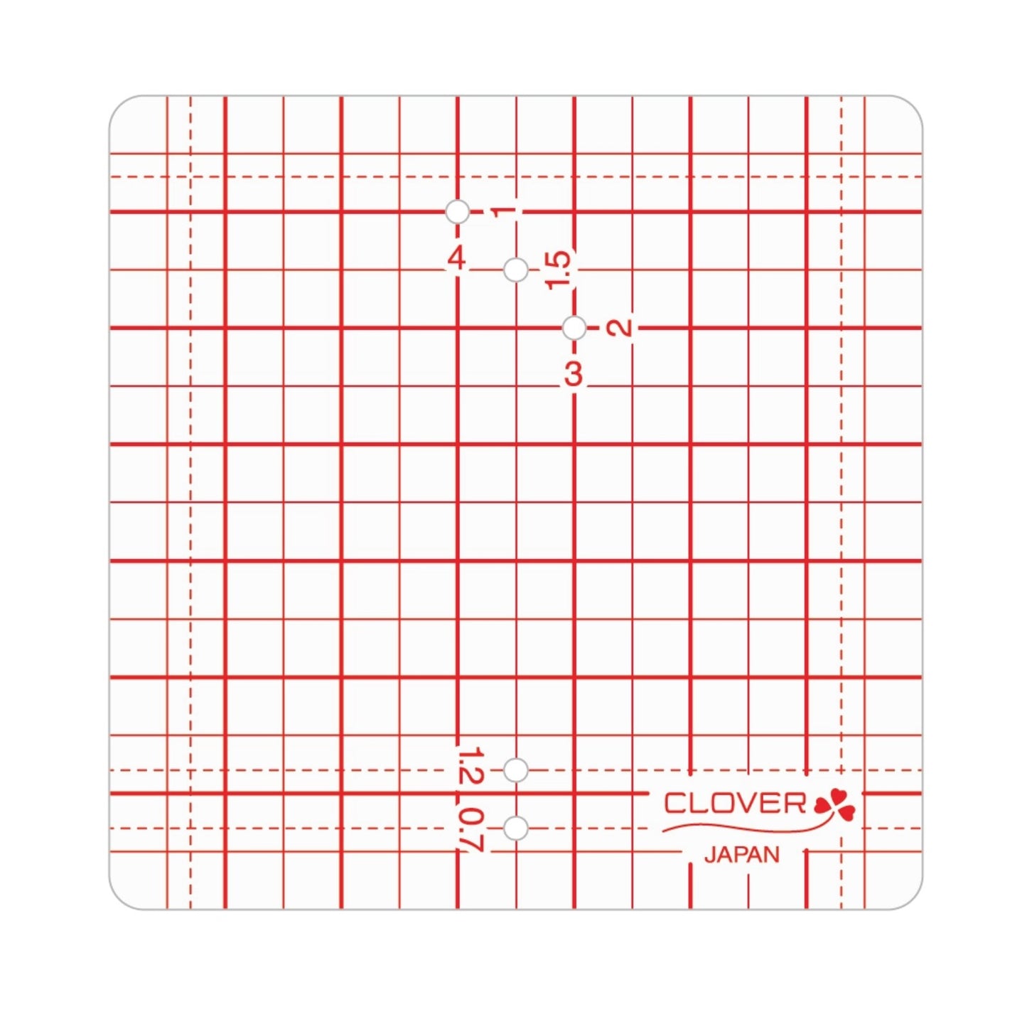 Clover sømguide
