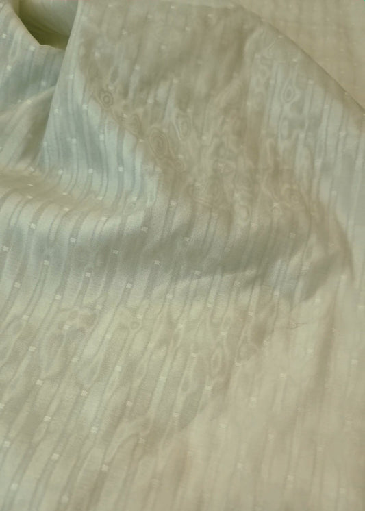 Silke Organza med Prikker, Grøn