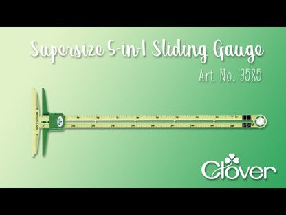 Supersize 5-i-1 Sømmåler fra Clover