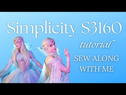 Simplicity Symønster - S3160