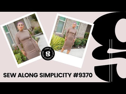 Simplicity Symønster - S9700