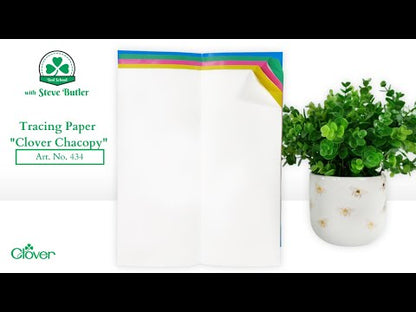 Clover Carbon papir (5) 32,5x12,5x0,4