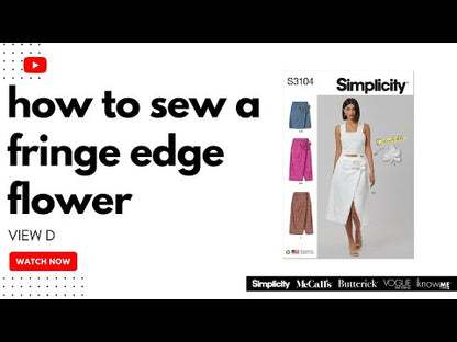 Simplicity Symønster - S3104