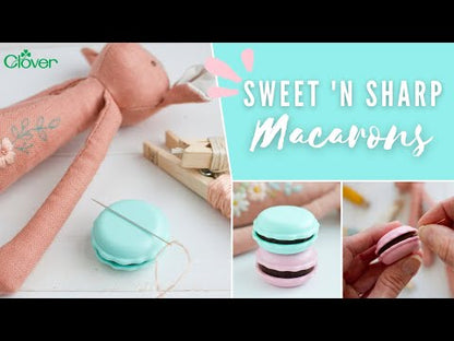 Clover nålepude macaron pink