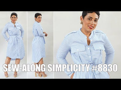 Simplicity Symønster - S8830