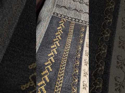 Denim 100 meter, Gütermann fv. 4495