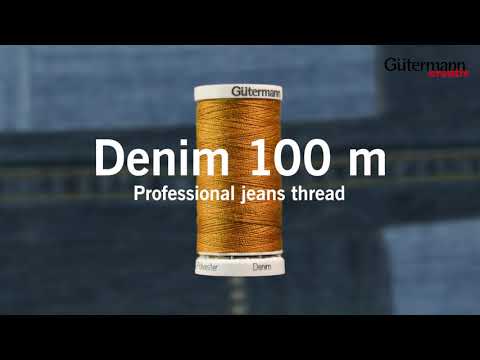 Denim 100 meter, Gütermann fv. 9455