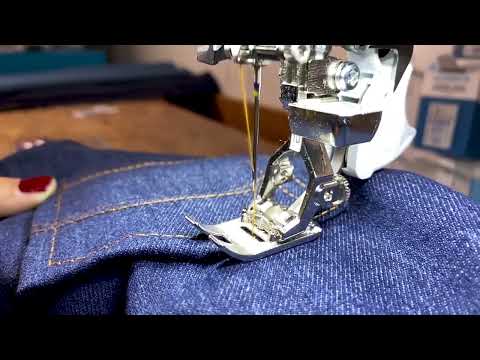 Maskinnåle jeans 90 5 stk.