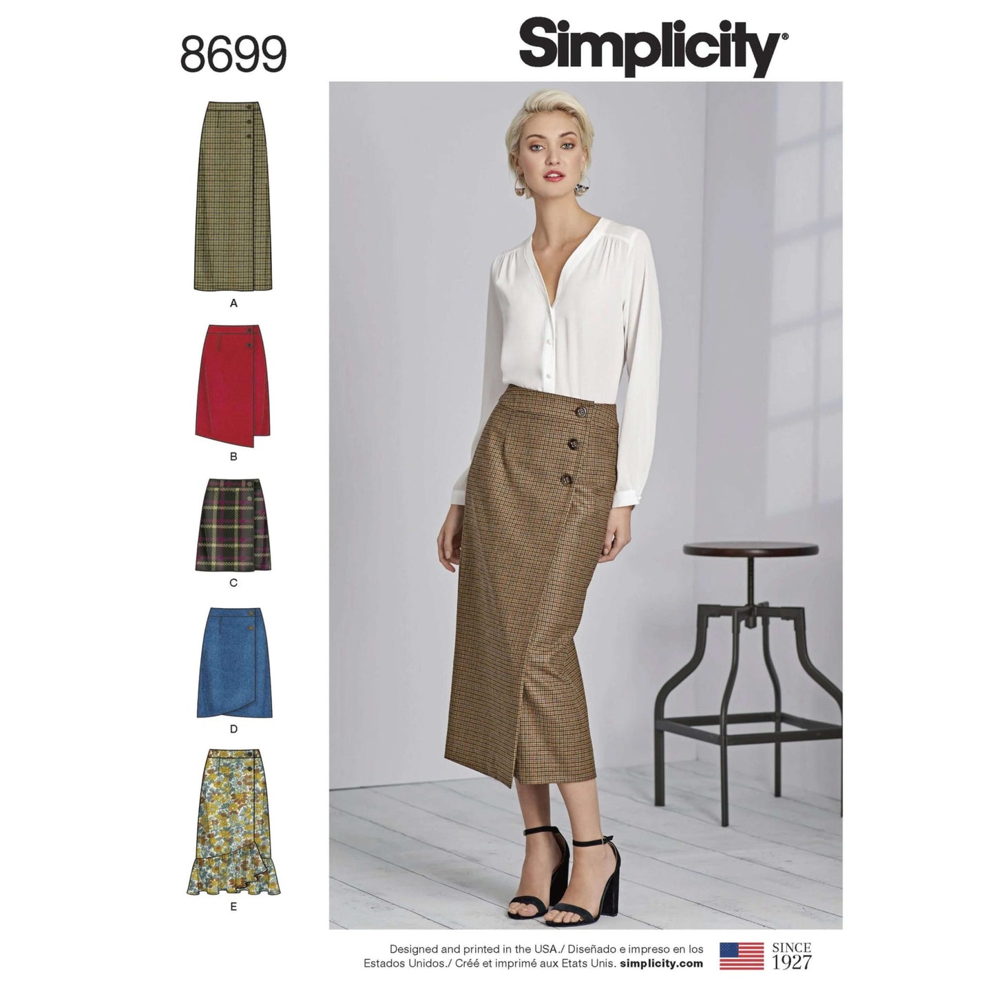 Simplicity Symønster - 8699
