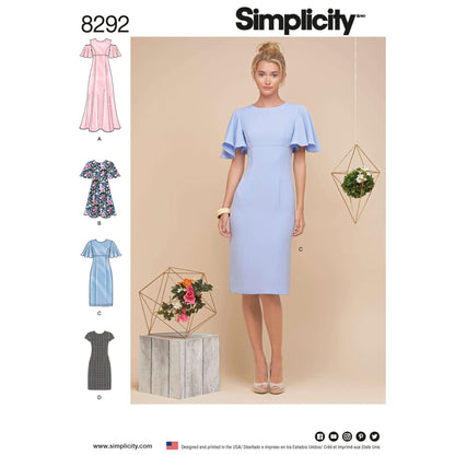 Simplicity Symønster - 8292