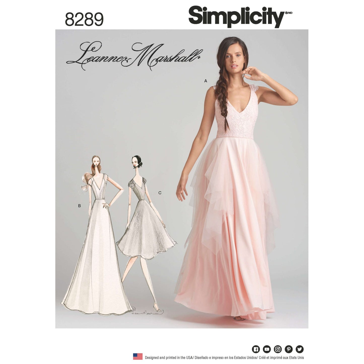 Simplicity Symønster - 8289