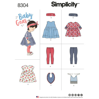 Simplicity Symønster - 8304