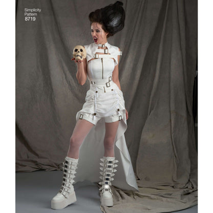 Simplicity Symønster - 8719