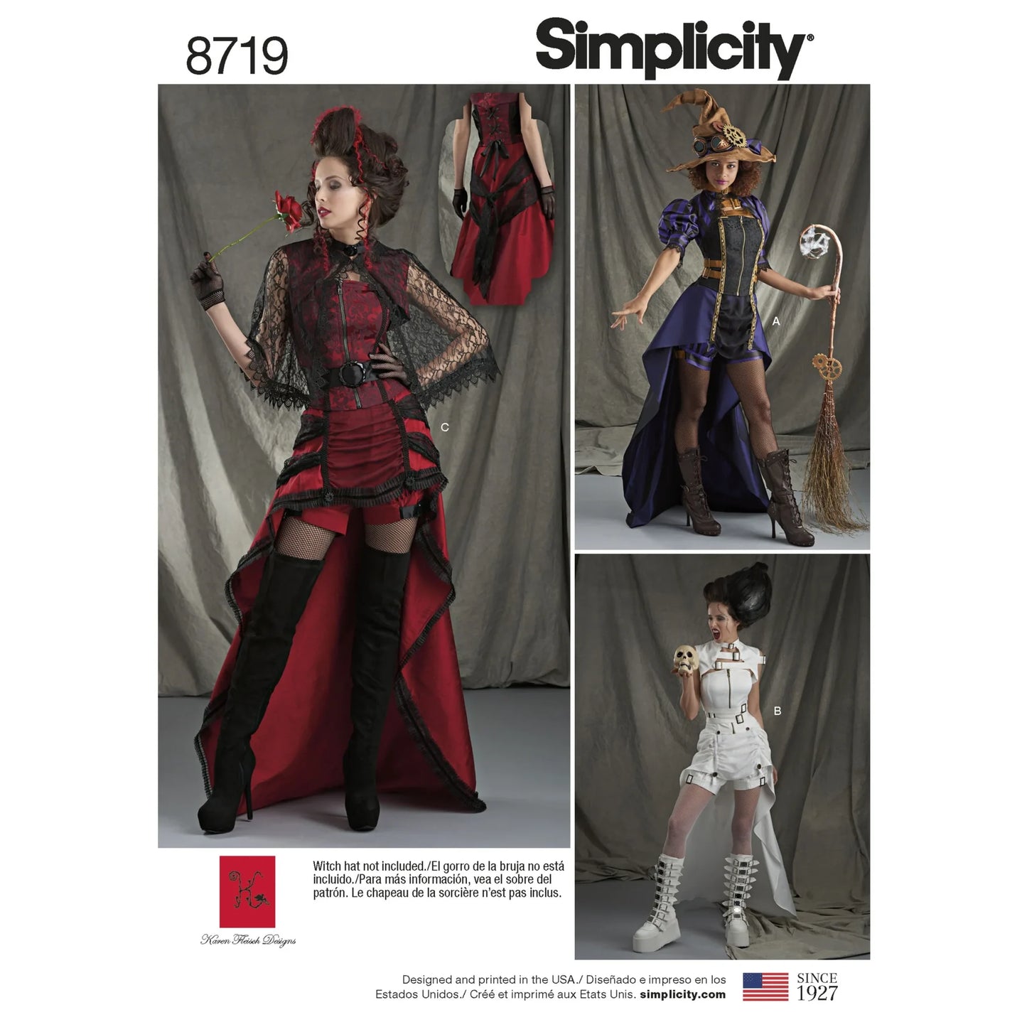 Simplicity Symønster - 8719